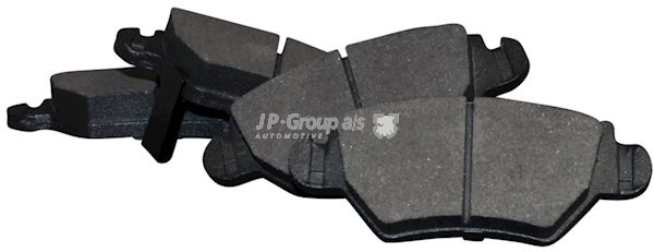 JP GROUP Комплект тормозных колодок, дисковый тормоз 1263700210